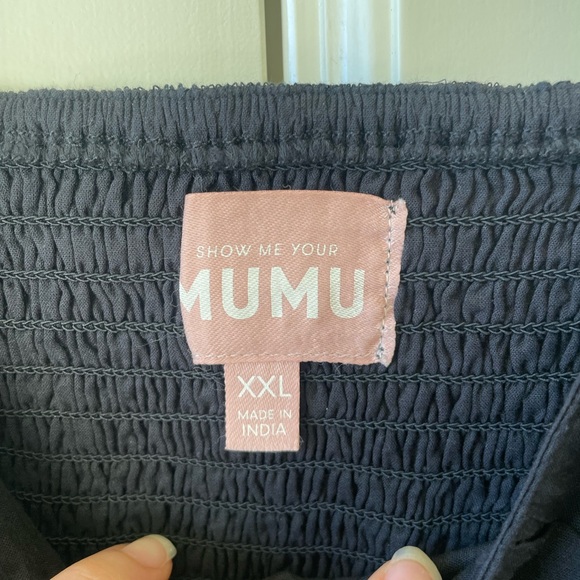 NWT Show Me Your Mumu Jolene Mini Dress Size XXL - Picture 8 of 13